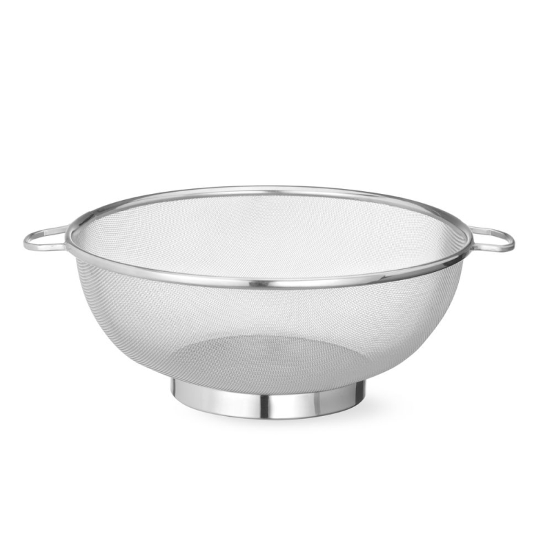 &Eacute;gouttoir Professionnel en Acier Inoxydable, ⌀363x147mm - Hendi