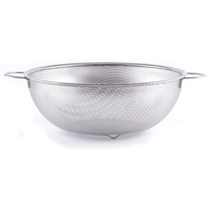 &Eacute;gouttoir Professionnel en Acier Inoxydable, Diam&egrave;tre 315mm, Hauteur 120mm - Hendi