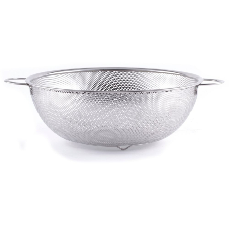 &Eacute;gouttoir Professionnel en Acier Inoxydable, Diam&egrave;tre 315mm, Hauteur 120mm - Hendi