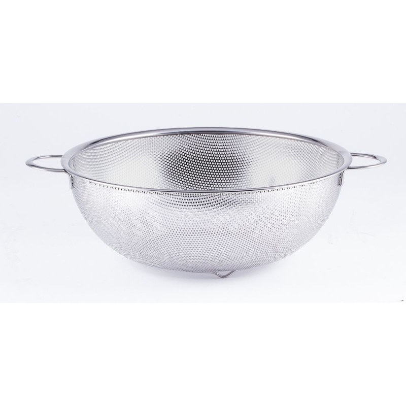 &Eacute;gouttoir Professionnel en Acier Inoxydable, Diam&egrave;tre 315mm, Hauteur 120mm - Hendi