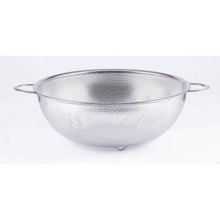 &Eacute;gouttoir Professionnel en Acier Inoxydable, Diam&egrave;tre 315mm, Hauteur 120mm - Hendi