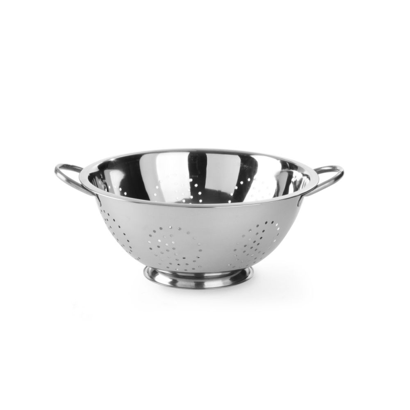 &Eacute;gouttoir professionnel sur pied avec 2 poign&eacute;es, Kitchen Line ⌀340mm - Hendi