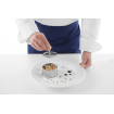 Emporte-pi&egrave;ce rond et poussoir en acier inoxydable ⌀80mm, pour cuisine professionnelle - Hendi