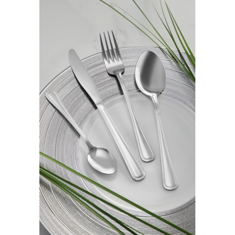 Ensemble de 6 Couteaux de Table Kitchen Line (L. 215mm) - Hendi