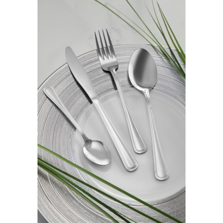 Ensemble de 6 Couteaux de Table Kitchen Line (L. 215mm) - Hendi