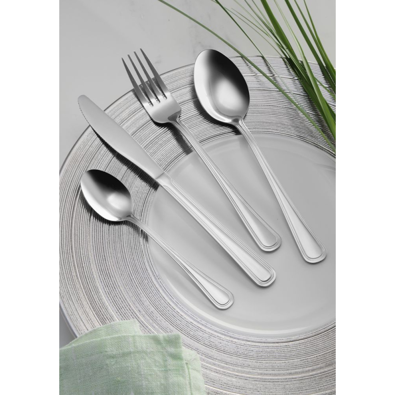 Ensemble de 6 Couteaux de Table Kitchen Line (L. 215mm) - Hendi