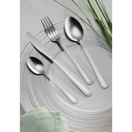 Ensemble de 6 Couteaux de Table Kitchen Line (L. 215mm) - Hendi