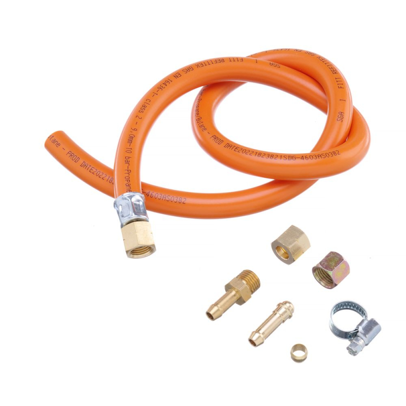 Ensemble de Tuyaux de Gaz pour Barbecues Bake-, Grill- & Roast-master - Hendi