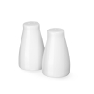 Ensemble Saler et Poivrier en Porcelaine, ⌀42x(H)80mm - Hendi