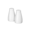 Ensemble Saler et Poivrier en Porcelaine, ⌀42x(H)80mm - Hendi
