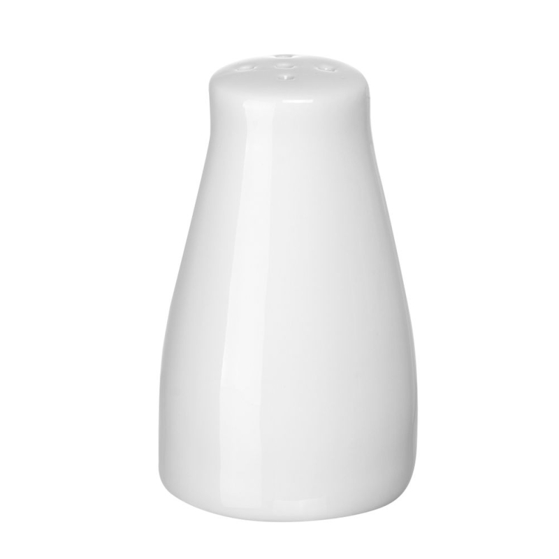 Ensemble Saler et Poivrier en Porcelaine, ⌀42x(H)80mm - Hendi