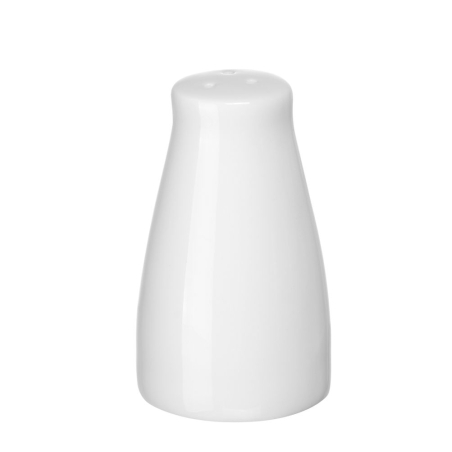 Ensemble Saler et Poivrier en Porcelaine, ⌀42x(H)80mm - Hendi