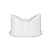 Ensemble Sali&egrave;re Poivri&egrave;re et Support Cure-Dents Porcelaine - Hendi