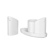 Ensemble Sali&egrave;re Poivri&egrave;re et Support Cure-Dents Porcelaine - Hendi