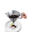 Entonnoir Piston Automatique Inox 1,5L Kitchen Line avec 3 Douilles - Hendi