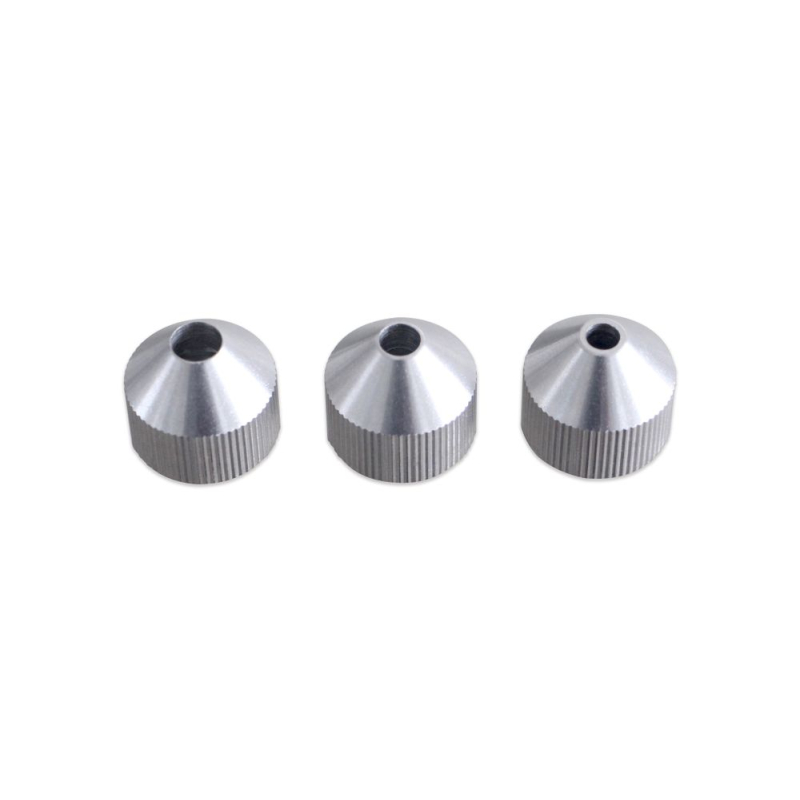 Entonnoir Piston Automatique Inox 1,5L Kitchen Line avec 3 Douilles - Hendi
