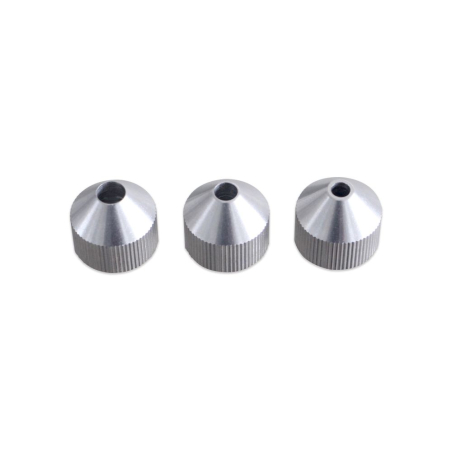 Entonnoir Piston Automatique Inox 1,5L Kitchen Line avec 3 Douilles - Hendi