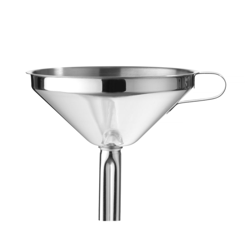 Entonnoir Professionnel Inox ⌀128x(H)115mm pour Cuisine - Hendi