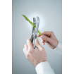 &Eacute;plucheur &agrave; asperges professionnel en acier inoxydable 200 mm - Hendi