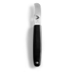 &Eacute;plucheur &agrave; Zeste de Citron Professionnel Noir 175mm - Hendi