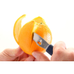 &Eacute;plucheur &agrave; Zeste de Citron Professionnel Noir 175mm - Hendi