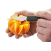 &Eacute;plucheur &agrave; Zeste de Citron Professionnel Noir 175mm - Hendi