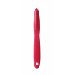 &Eacute;plucheur universel rouge &agrave; lame dentel&eacute;e 175mm - Hendi