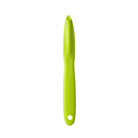 &Eacute;plucheur Universel Vert 175mm Lame Dentel&eacute;e Professionnel - Hendi