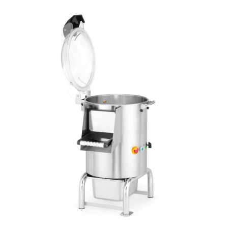 &Eacute;plucheuse de pommes de terre Kitchen Line 5 kg professionnelle - Hendi