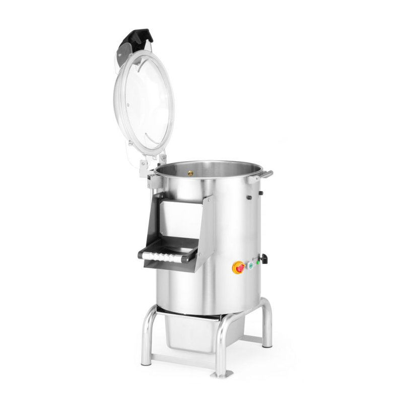 &Eacute;plucheuse de pommes de terre professionnelle 10 kg Kitchen Line - Hendi