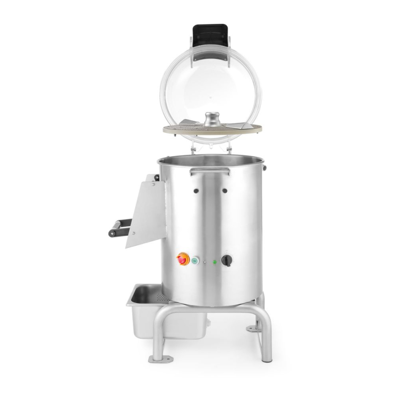 &Eacute;plucheuse de pommes de terre professionnelle 10 kg Kitchen Line - Hendi
