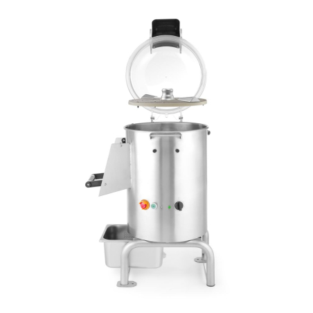 &Eacute;plucheuse de pommes de terre professionnelle 10 kg Kitchen Line - Hendi