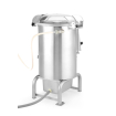 &Eacute;plucheuse de pommes de terre professionnelle 10 kg Kitchen Line - Hendi