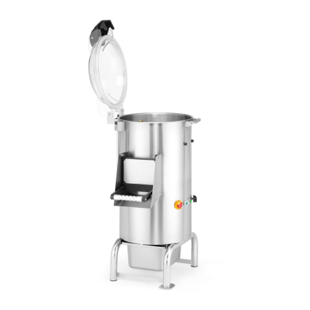 &Eacute;plucheuse Pommes de Terre Professionnelle 18kg Kitchen Line 1100W - Hendi