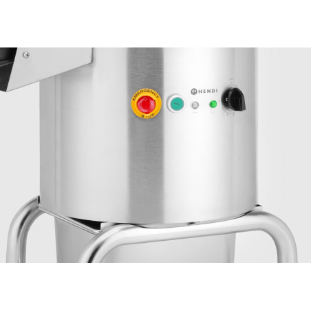 &Eacute;plucheuse Pommes de Terre Professionnelle 18kg Kitchen Line 1100W - Hendi