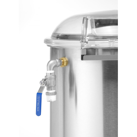 &Eacute;plucheuse Pommes de Terre Professionnelle 18kg Kitchen Line 1100W - Hendi