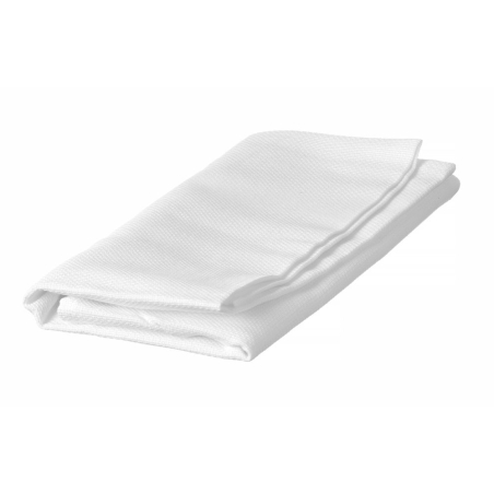 &Eacute;tamine de cuisine en tissu 100% coton pour clarifier le bouillon, 700x700mm - Hendi
