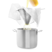 &Eacute;tamine de cuisine en tissu 100% coton pour clarifier le bouillon, 700x700mm - Hendi