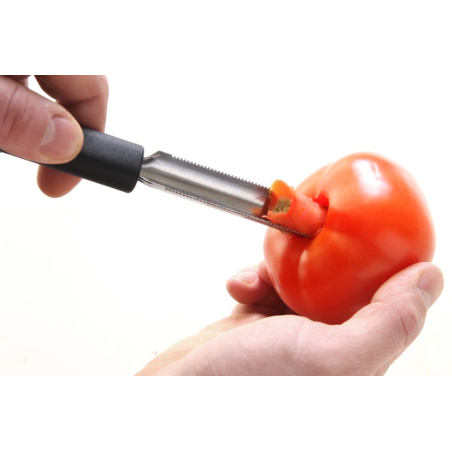 &Eacute;videur &agrave; L&eacute;gumes Professionnel Noir 220mm - Hendi