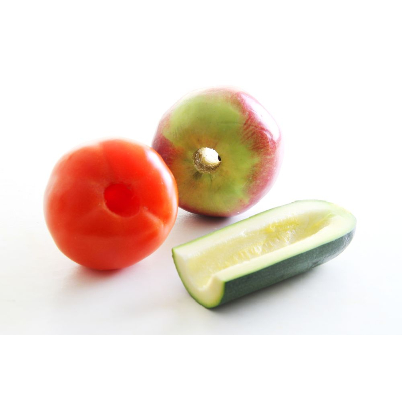 &Eacute;videur &agrave; L&eacute;gumes Professionnel Noir 220mm - Hendi