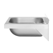 &Eacute;vier professionnel en acier inoxydable mural 400x290mm - Hendi