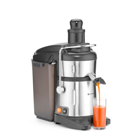 Extracteur de Jus Professionnel Titan 700W 3000 tr/min, Grande Capacit&eacute; 7L - Hendi