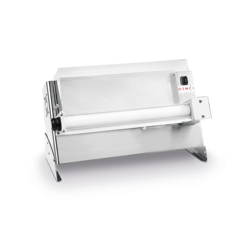 Fa&ccedil;onneuse &Eacute;lectrique Professionnelle &agrave; Rouleaux pour P&acirc;te &agrave; Pizza et P&acirc;tes, Diam&egrave;tre 50 cm - Hendi