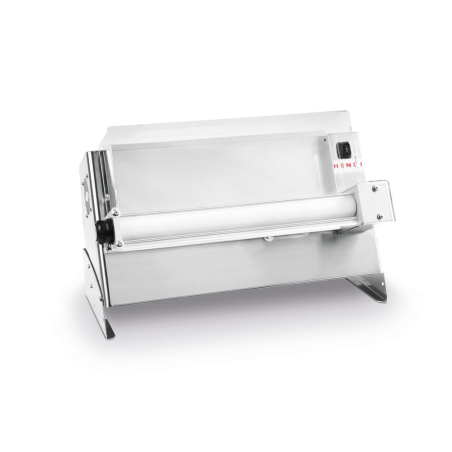 Fa&ccedil;onneuse &Eacute;lectrique Professionnelle &agrave; Rouleaux pour P&acirc;te &agrave; Pizza et P&acirc;tes, Diam&egrave;tre 50 cm - Hendi