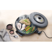 Fait-tout &eacute;lectrique anti-adh&eacute;sif 1400W, casserole &Oslash;400mm - Hendi