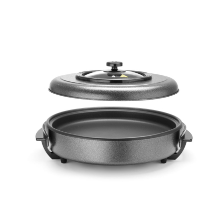Fait-tout &eacute;lectrique anti-adh&eacute;sif 1400W, casserole &Oslash;400mm - Hendi