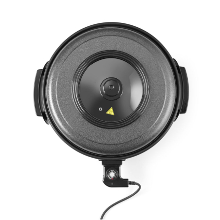Fait-tout &eacute;lectrique anti-adh&eacute;sif 1400W, casserole &Oslash;400mm - Hendi