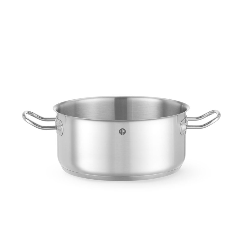 Faitout Inox Kitchen Line 4,9L ⌀240mm Tous Feux, Compatible Lave-Vaisselle - Hendi