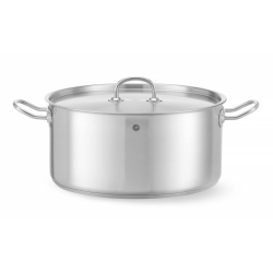 Faitout Inox Professionnel 12L, &Oslash;320x150mm, Kitchen Line - Hendi