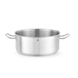 Faitout Inox Professionnel Kitchen Line 7,3L, Tous Feux, &Oslash;280mm - Hendi